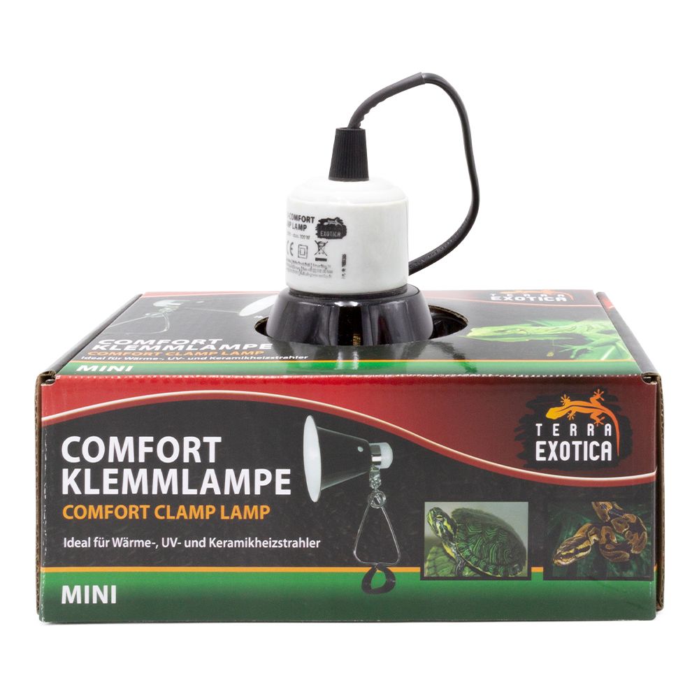 Comfort Clamp Lamp - Comfort-Klemmlampe - Mini-Large